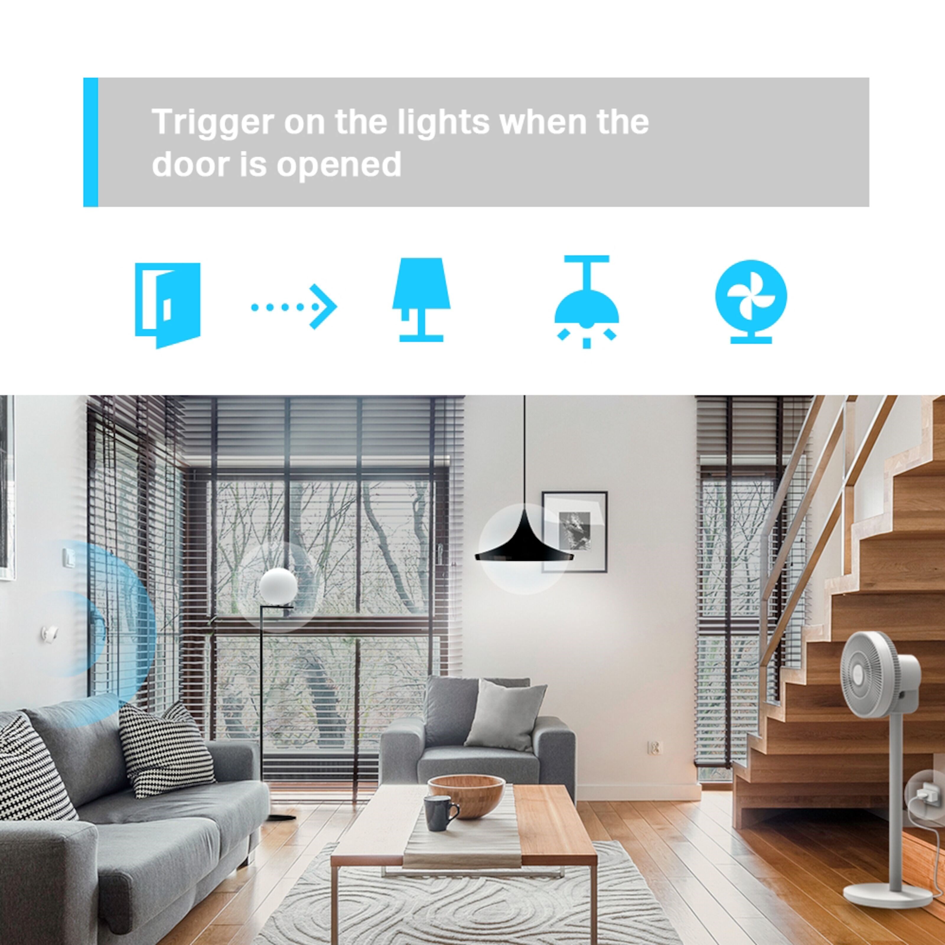 TP-link Tapo T100 Bevegelsessensor