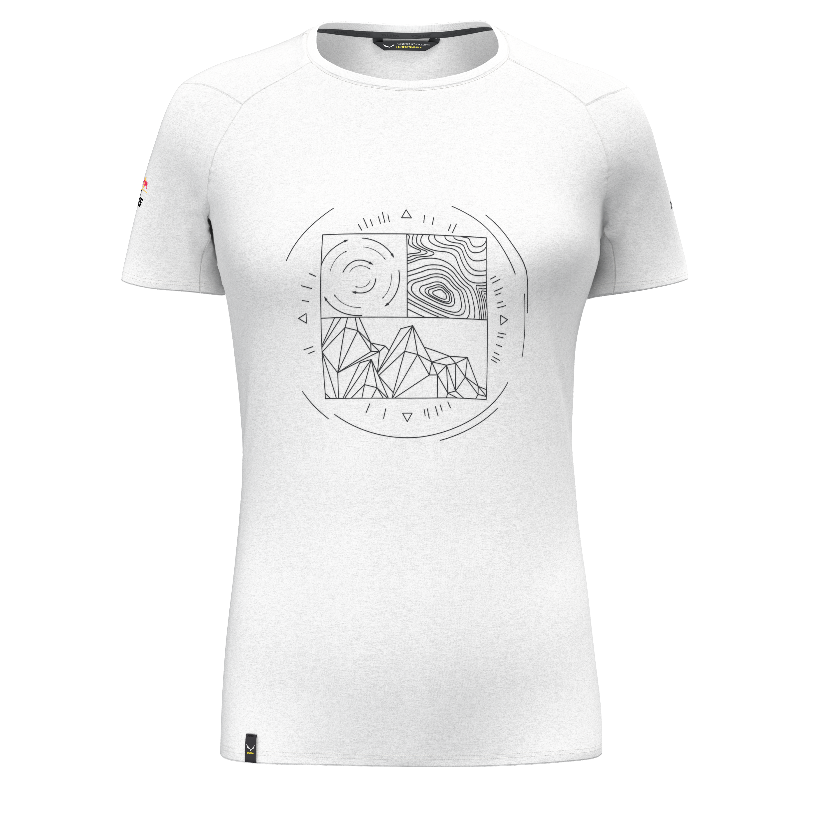 X-Alps T-Shirt Damen