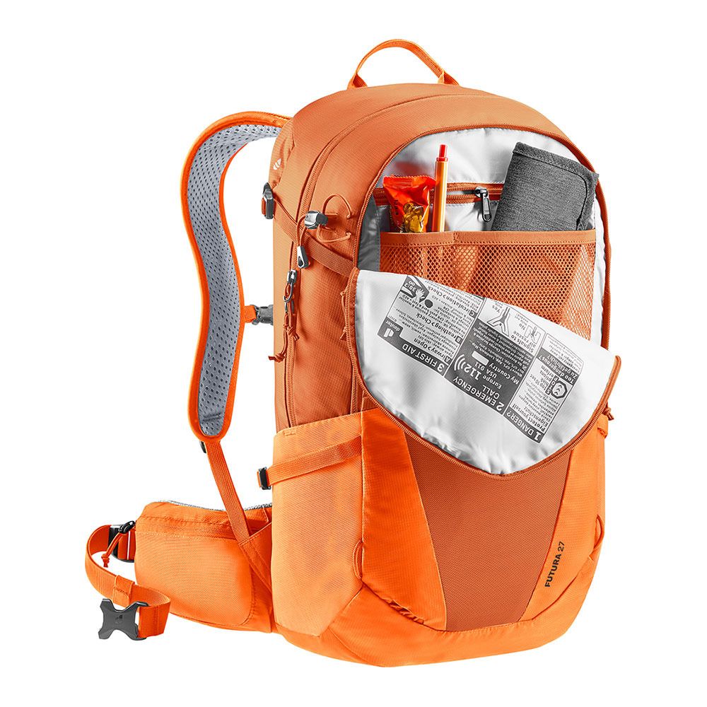 Deuter FUTURA 27L - Sac À dos chestnut/mandarine