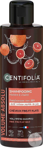 Centifolia Volume Absolu Shampoing Cheveux Fins Et Plats Flacon 200ml