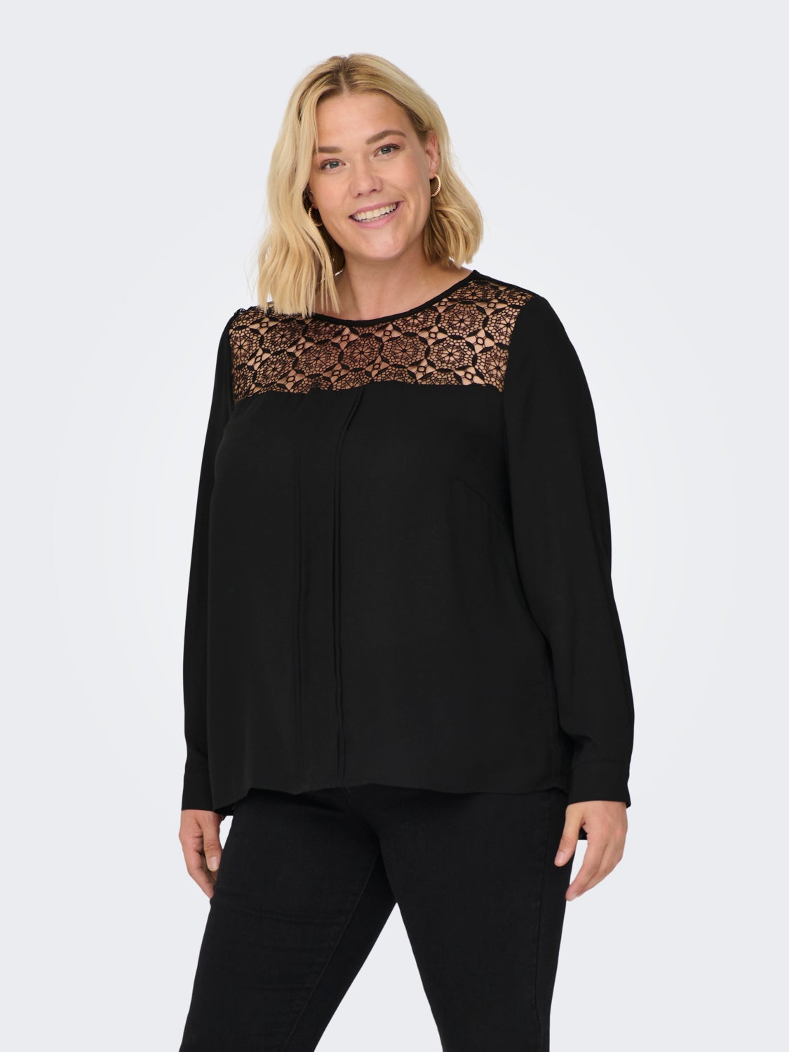 CARALICE Top Black