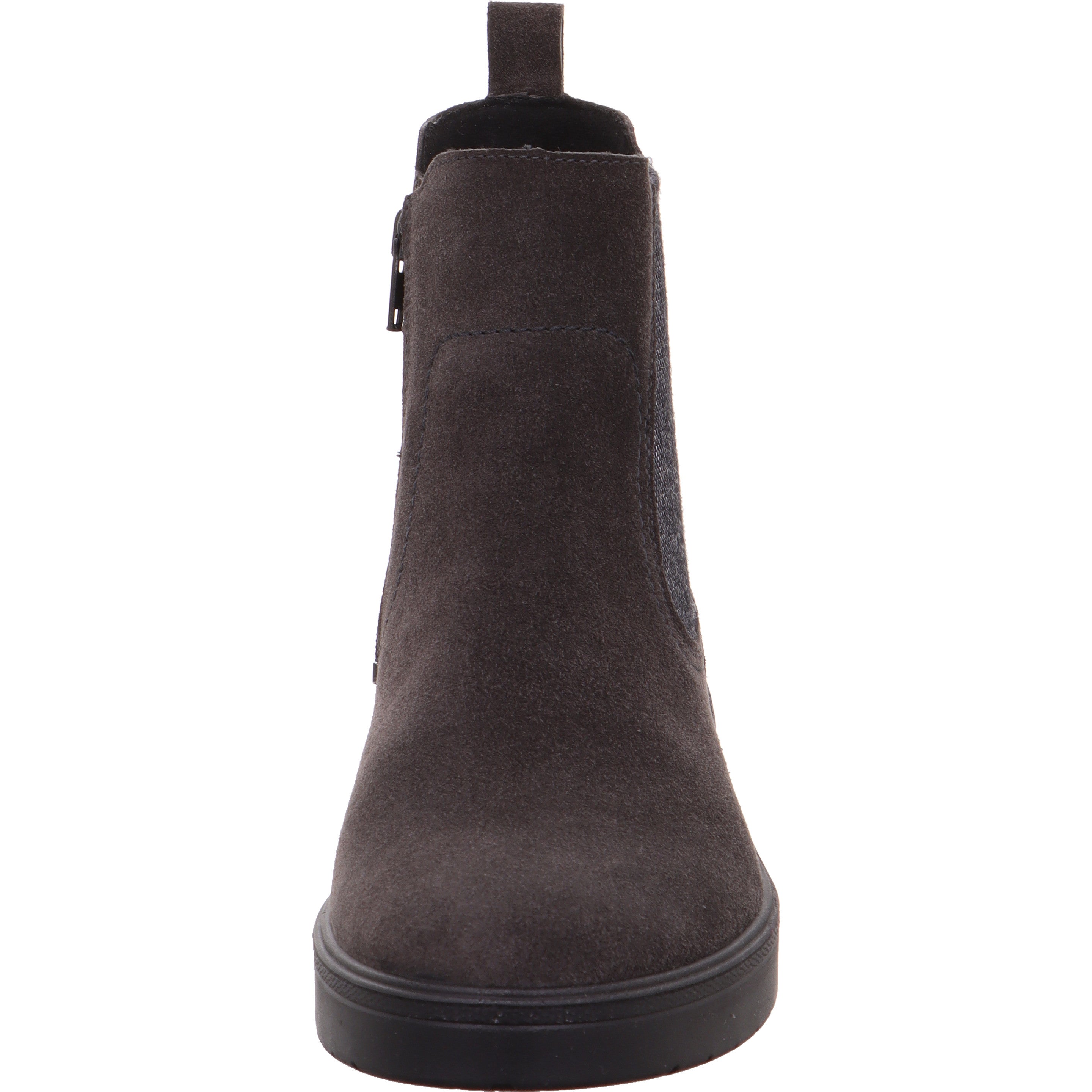 legero MYSTIC Damen  Chelsea Boots mit Reißverschluss - Farbe: Lavagna - Größe: 6.5