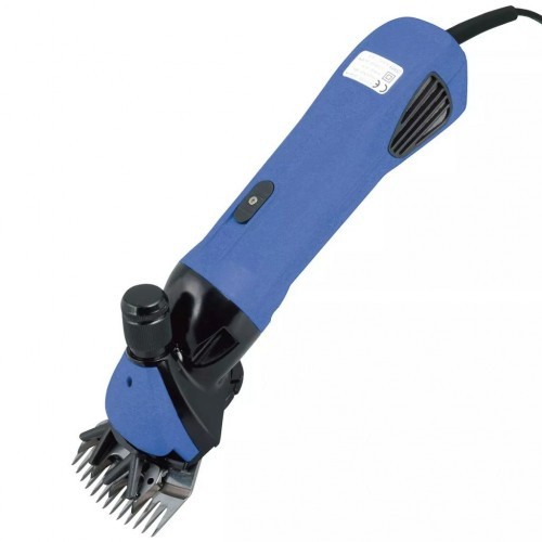 Máquina de tosquiar ovelhas, azul