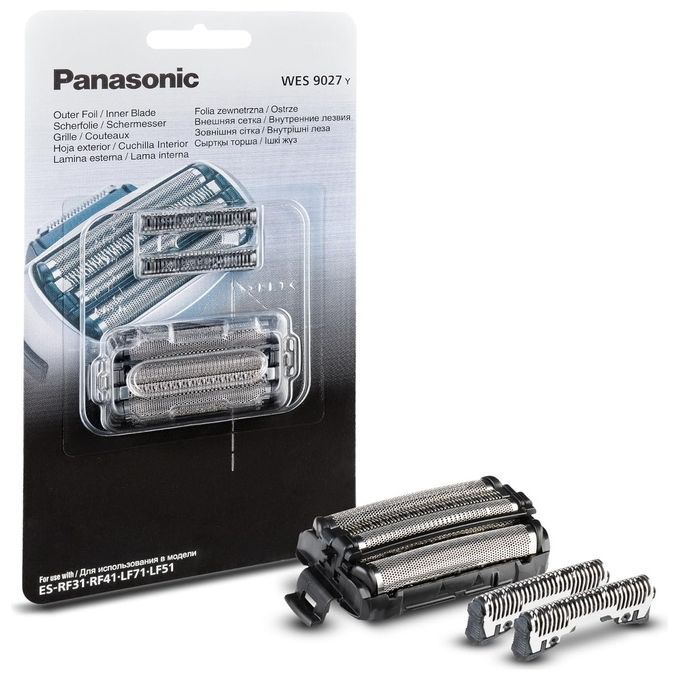 Panasonic Schermesser und Scherfolie (WES9027Y1361) Rasierklinge