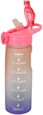 WOWGeneration Motivational Vannflaske 500 ml