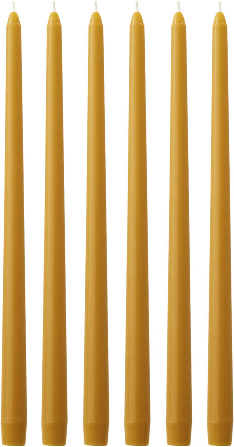 Audo Copenhagen Spire Smooth Tapered Candle, H38, O