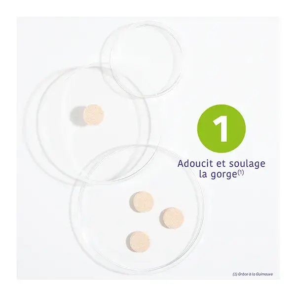 Pastilhas para Garganta Santarome Respi'Rub - Alivia a Garganta - 21 pastilhas