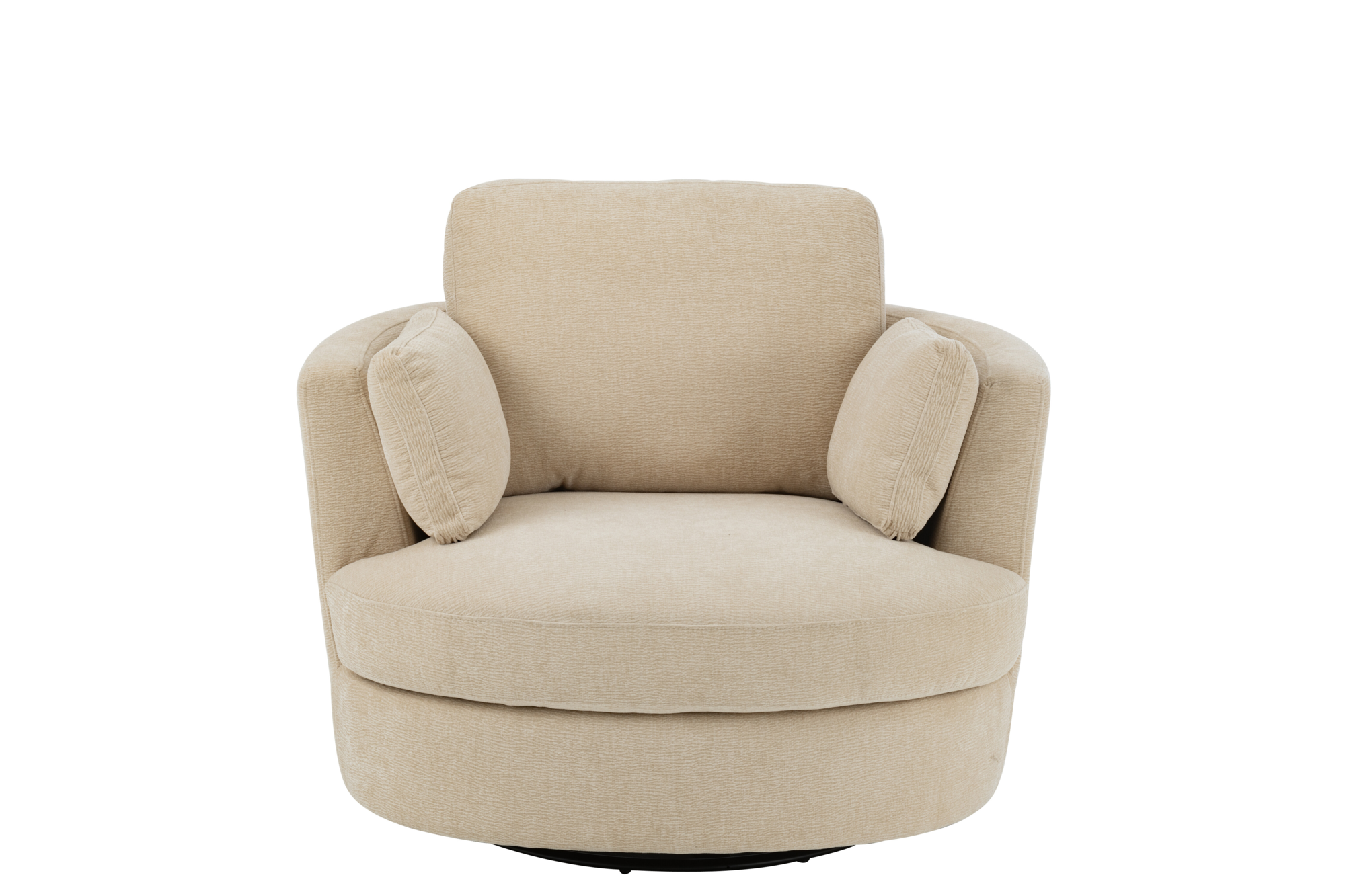 Fauteuil 360º lichtbeige