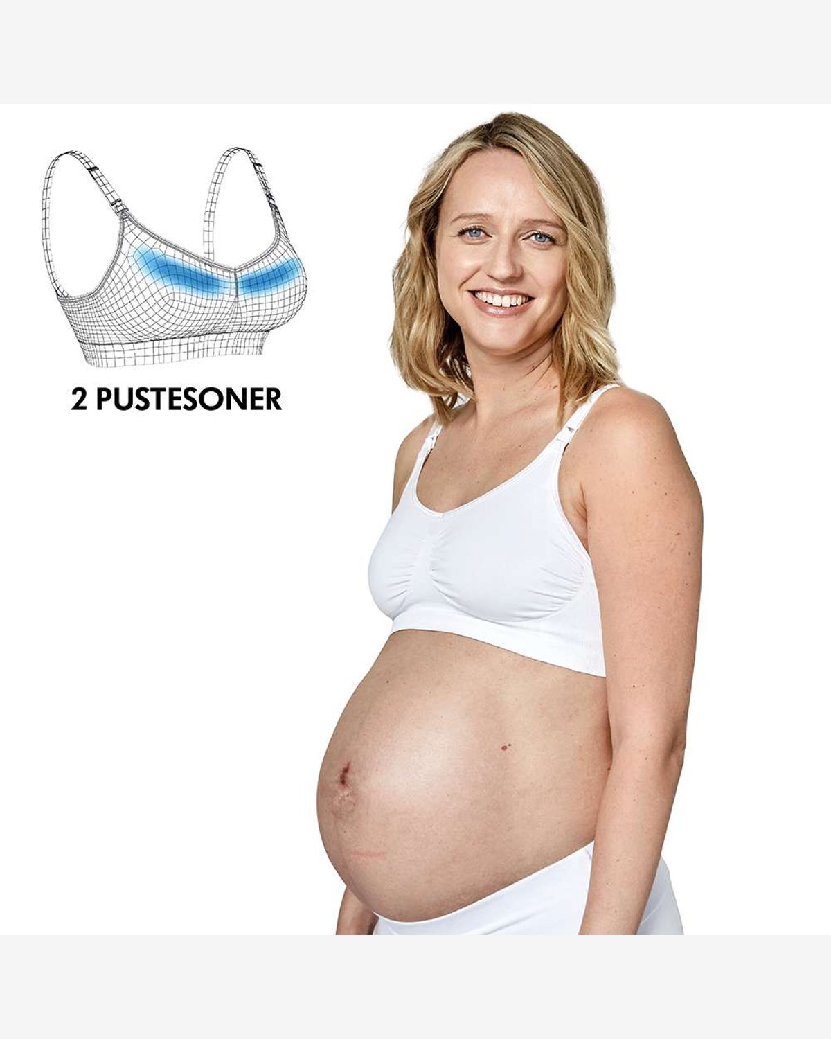 Amme BH Keep Cool – Medium Støtte