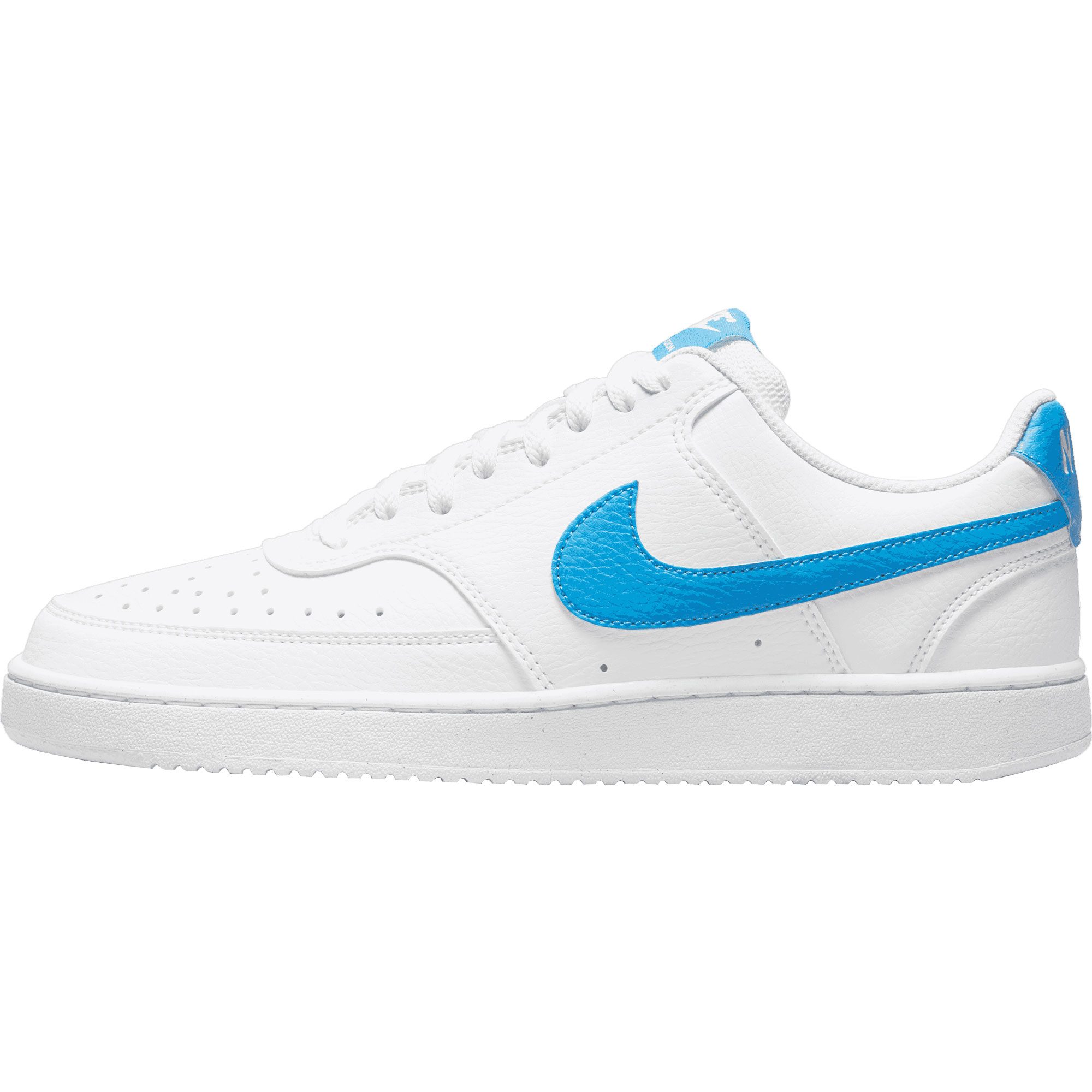 Nike Court Vision Low Next Nature Sneaker Herren white