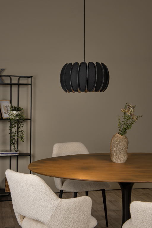 Lucide Spencer hanglamp Ø40 zwart