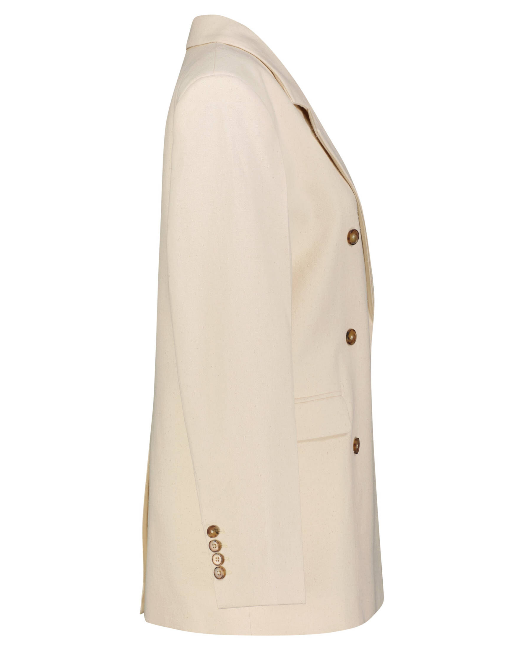 Loulou Studio| Damen Blazer mit Leinen und Seide GORAK