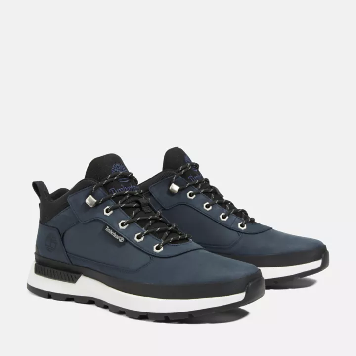 Chaussure de randonnée Field Trekker pour homme en bleu marine