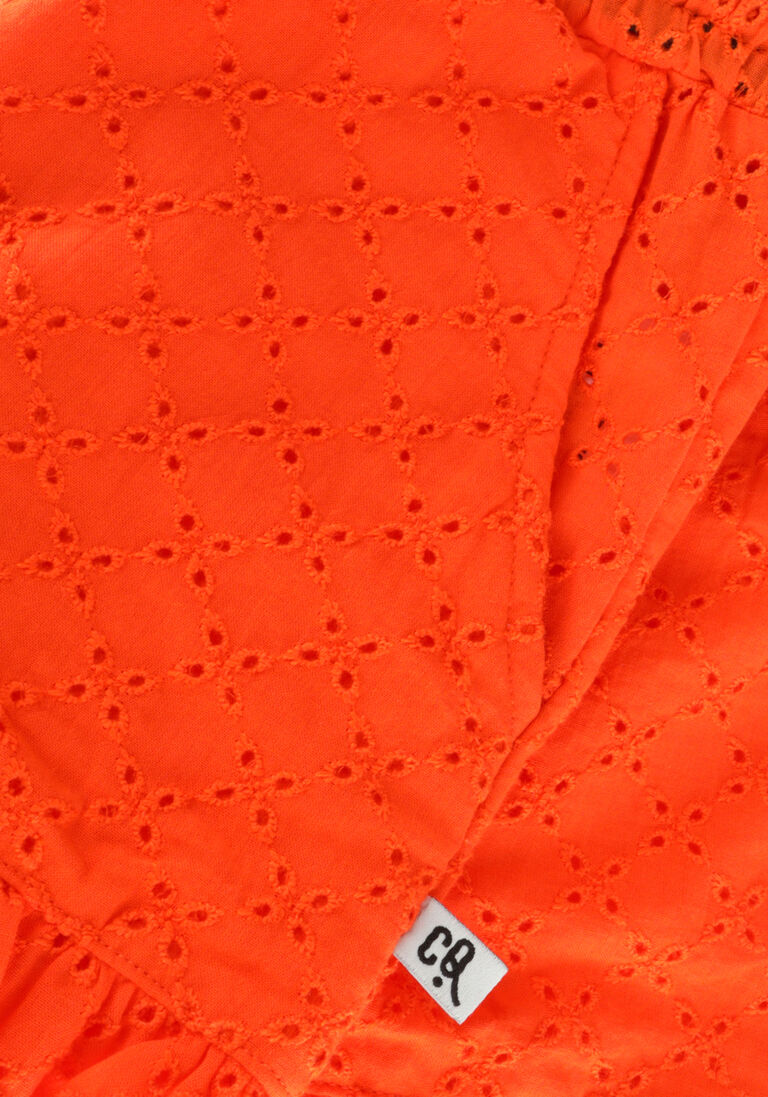 CARLIJNQ rode carlijnq shorts broderie - ruffled shorts