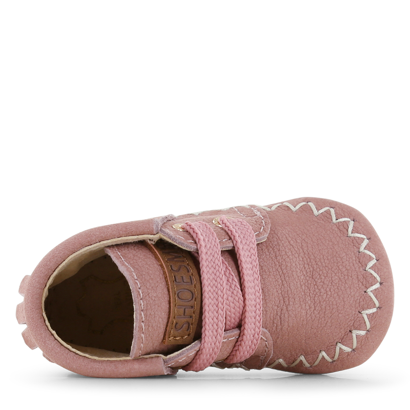 Shoesme rosa BABY-PROOF® Schuh mit Fransen