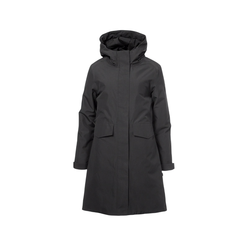 Frauen Wintermantel Anais black