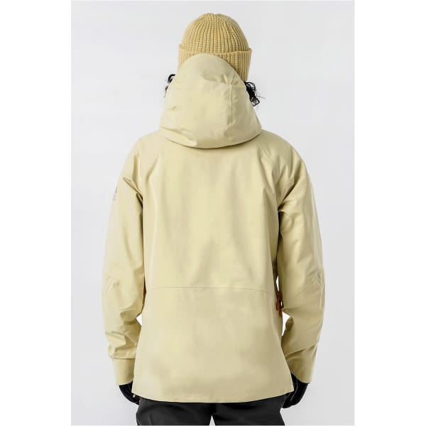 Veste de ski ORAGE SPURR JACKET 3 PLY BARLEY