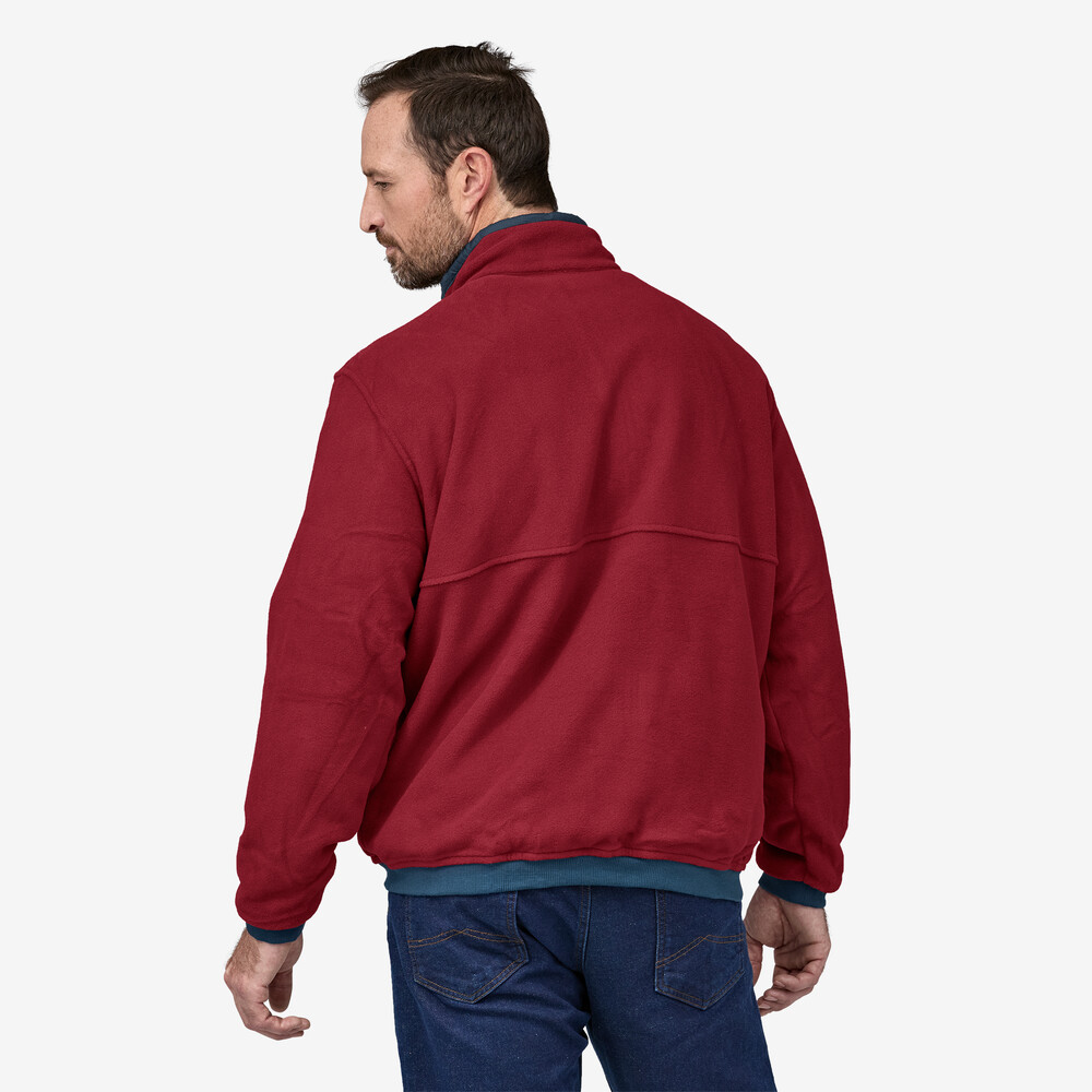 Wendbare Herren-Mikrofaserjacke