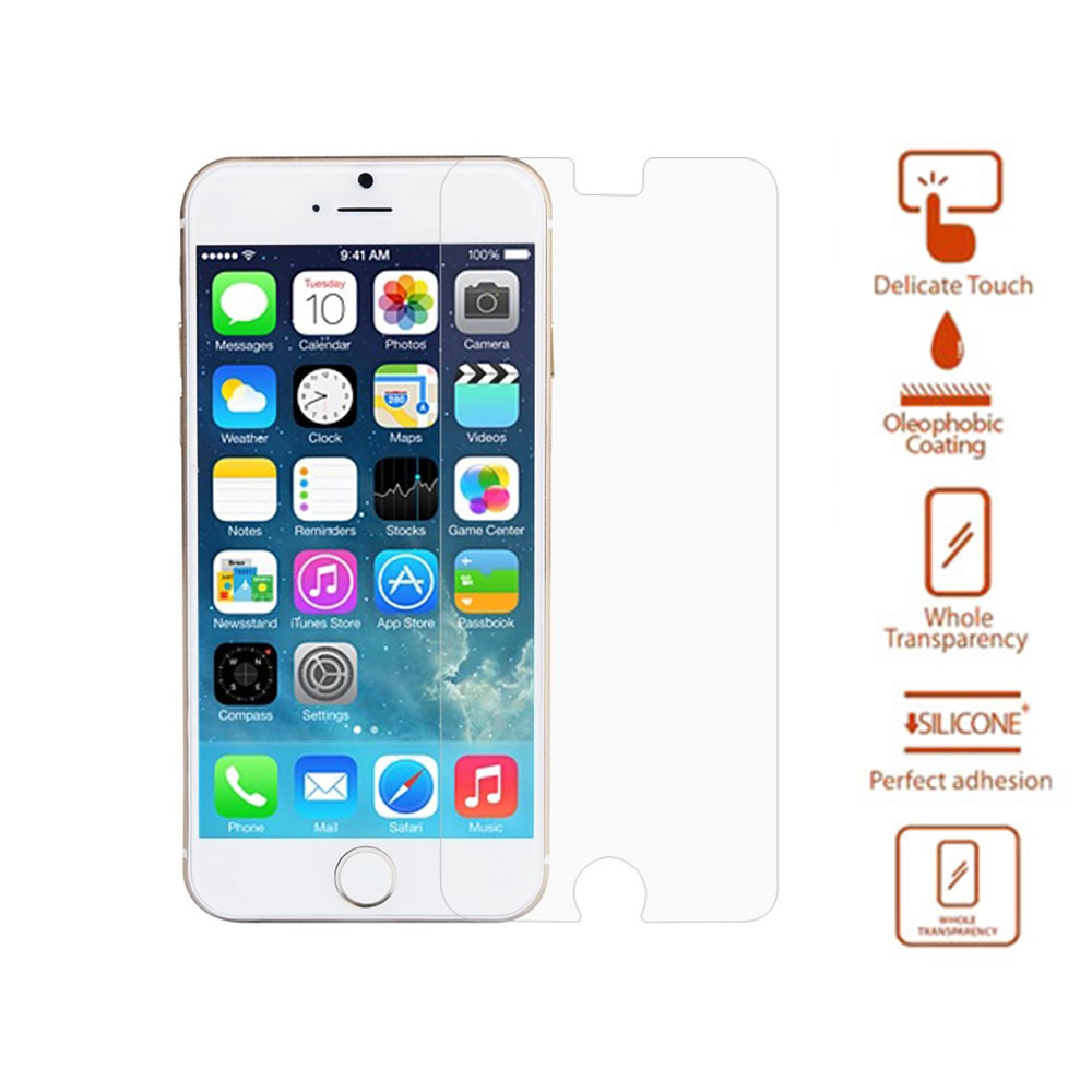 iPhone 6 / 6S Panzer Glas Displayschutz