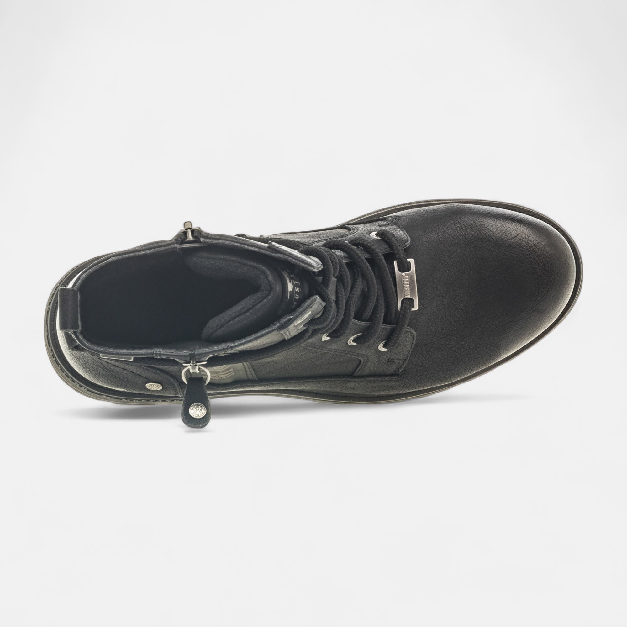 Bottines à lacets Femme noir
