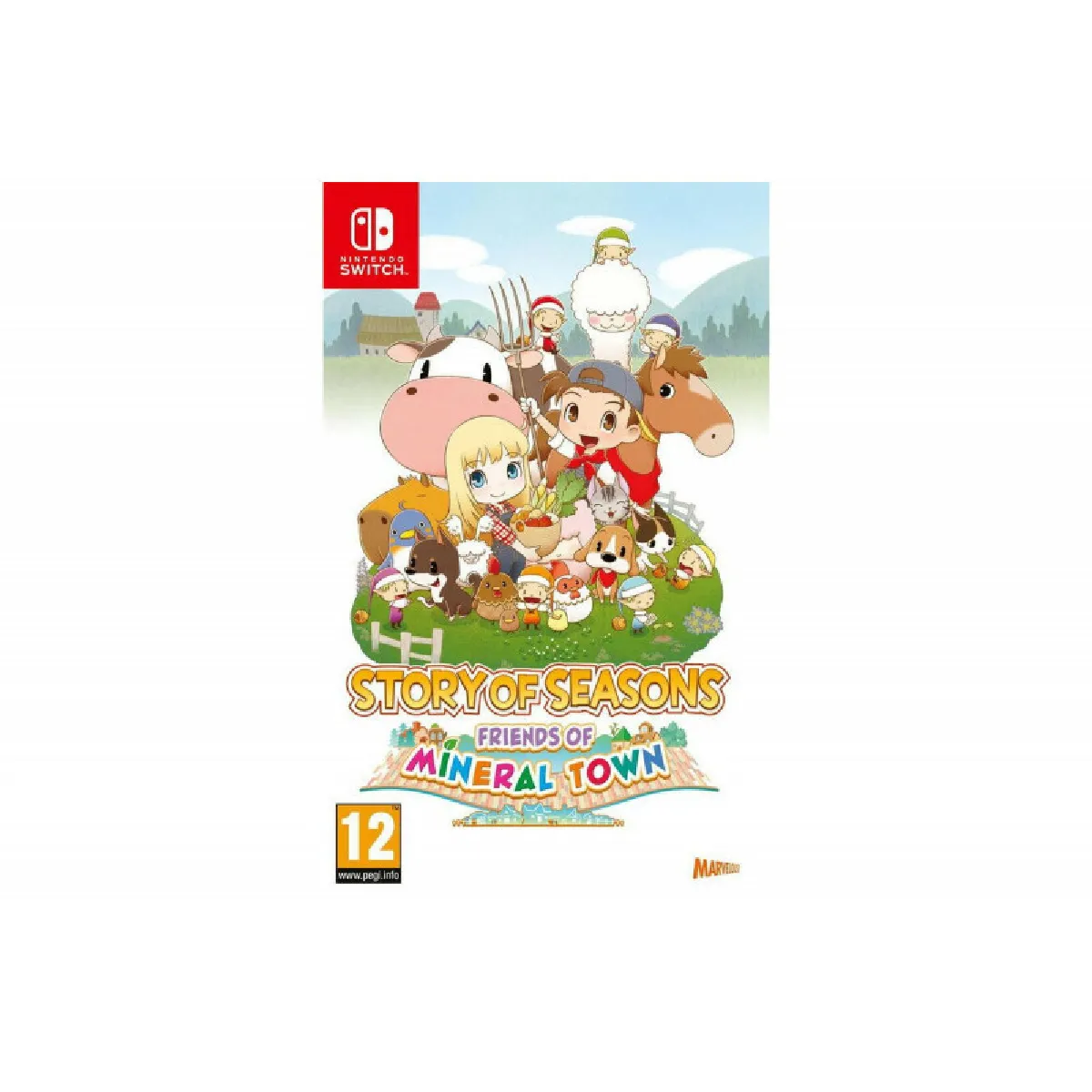 Just For Games Story of Seasons Friends of Mineral Town Switch