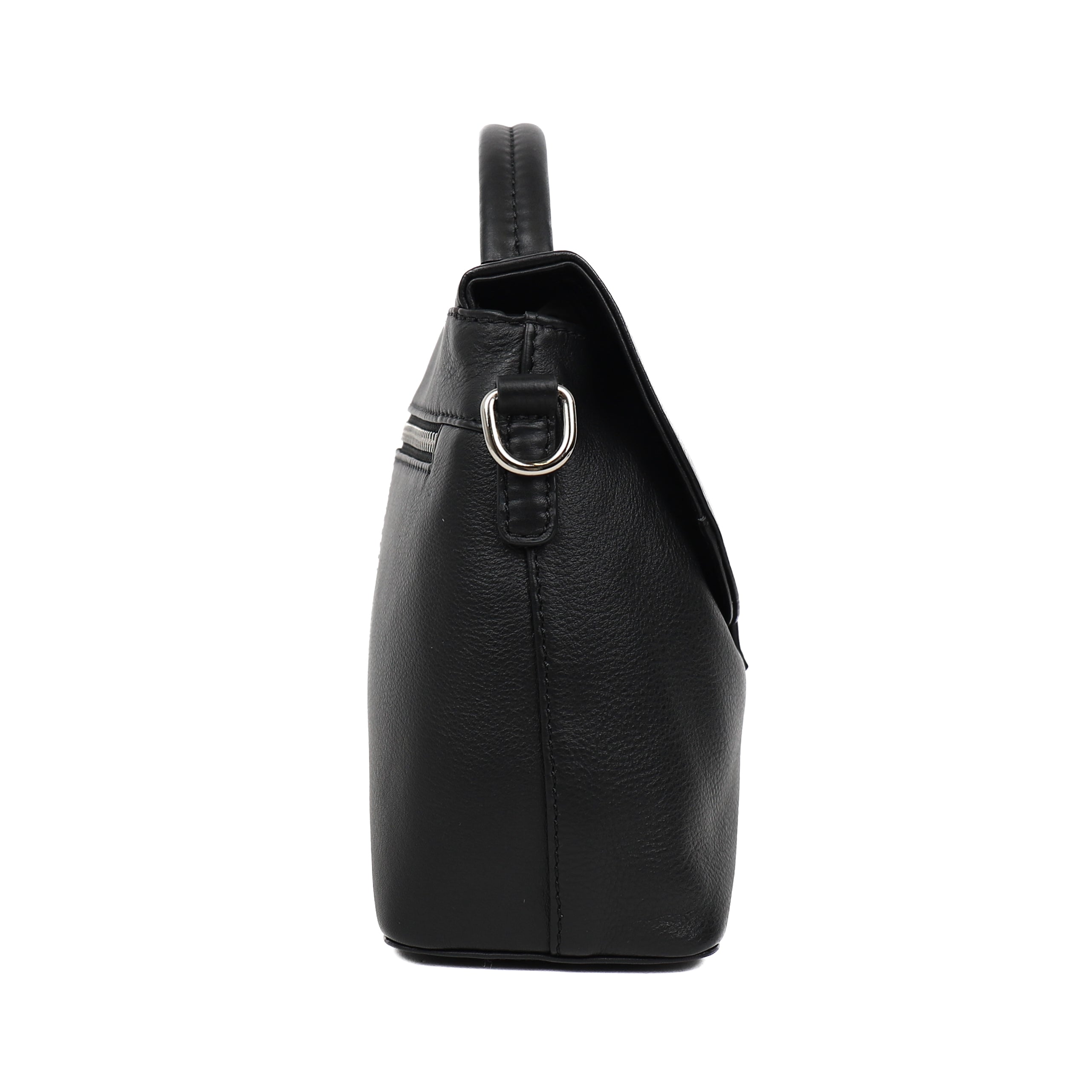 Hand-/schoudertasje 'Maddy' Black Black