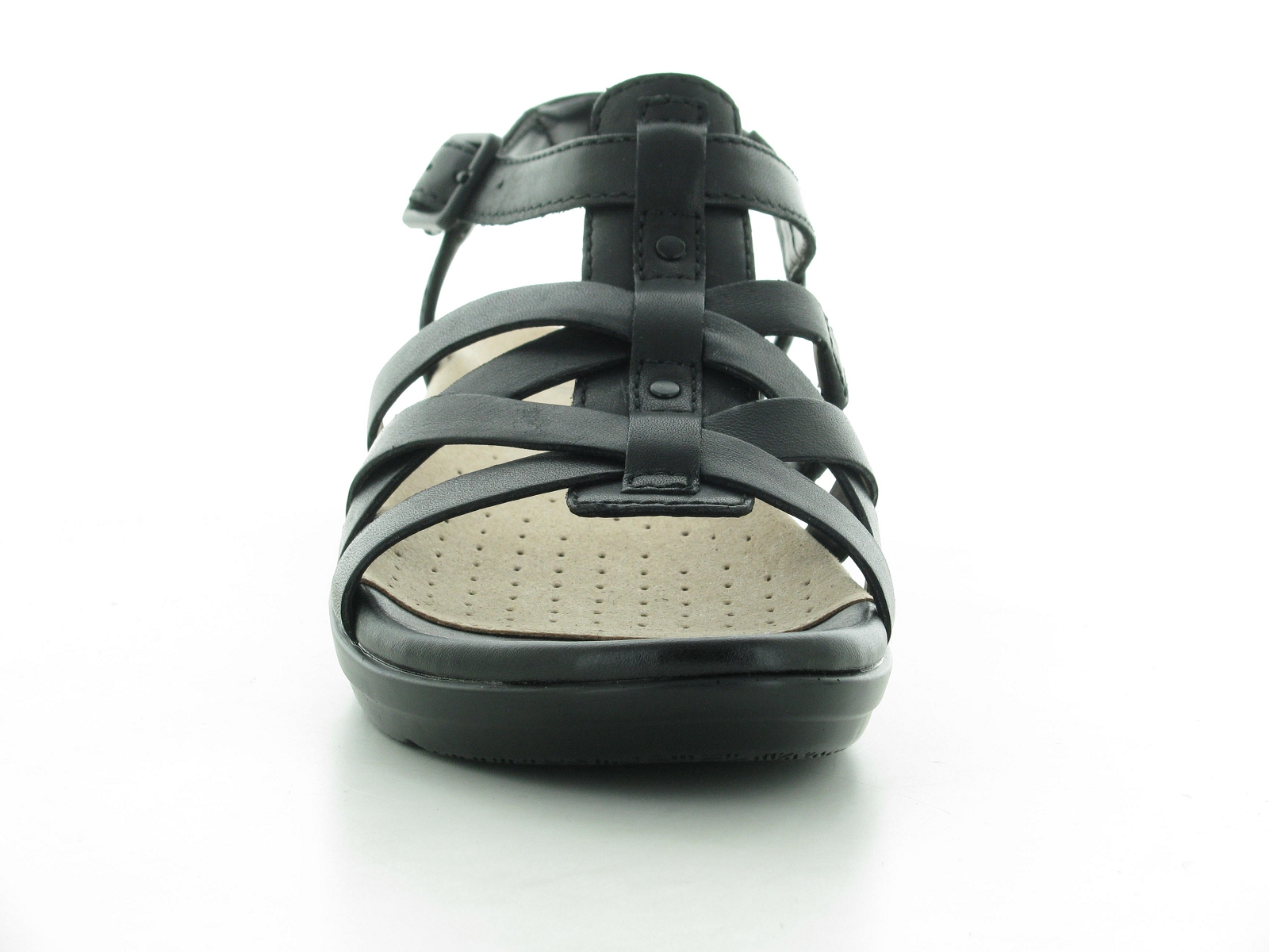 Clarks-LOOMIS KATEY Cuir Noir