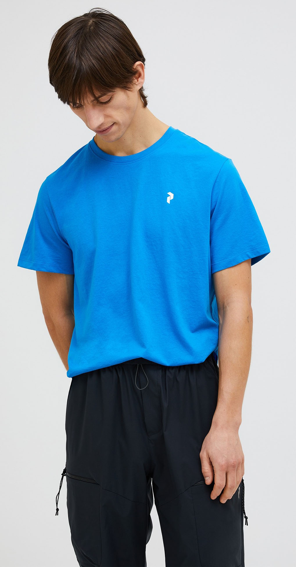 Explore Graphic Tee Herre Brilliant Blue
