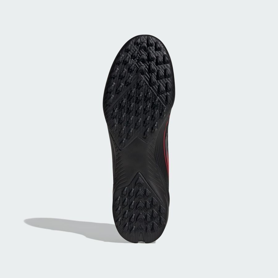 adidas F50 League TF Stealth Victory - Noir/Argenté/Lucid Red