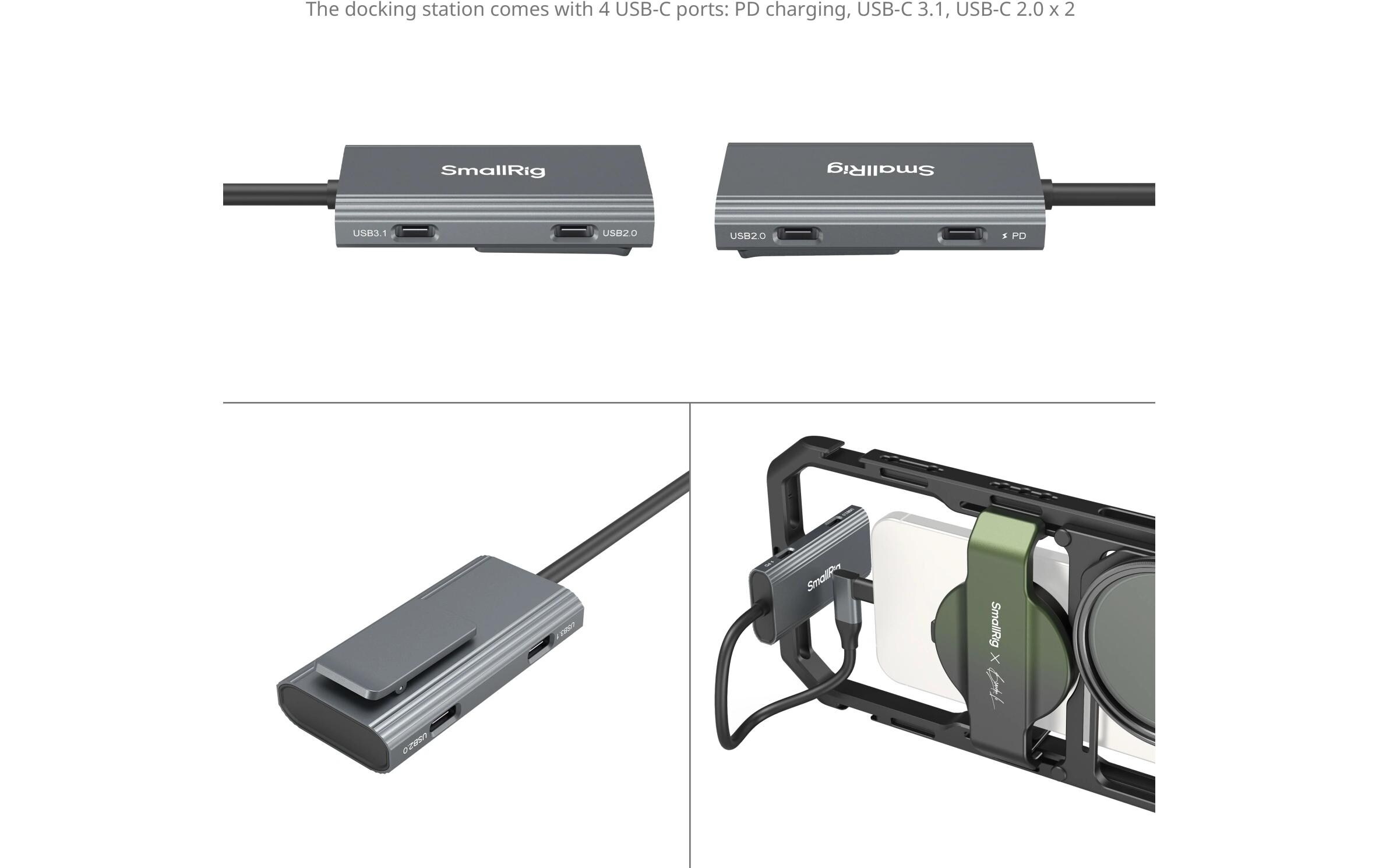 All-In-One Mobile Video Kit Co-Design Edition<br>Eine professionelle Lösung für Videoaufnahmen mit Mobiltelefonen