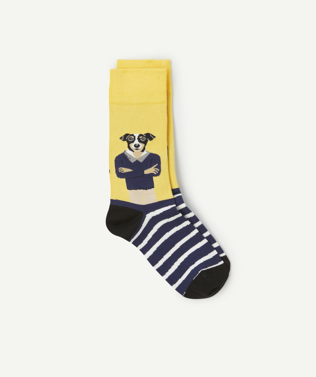 JIMMY LIONPAIRE DE CHAUSSETTES ADO CHIEN ET BALLON