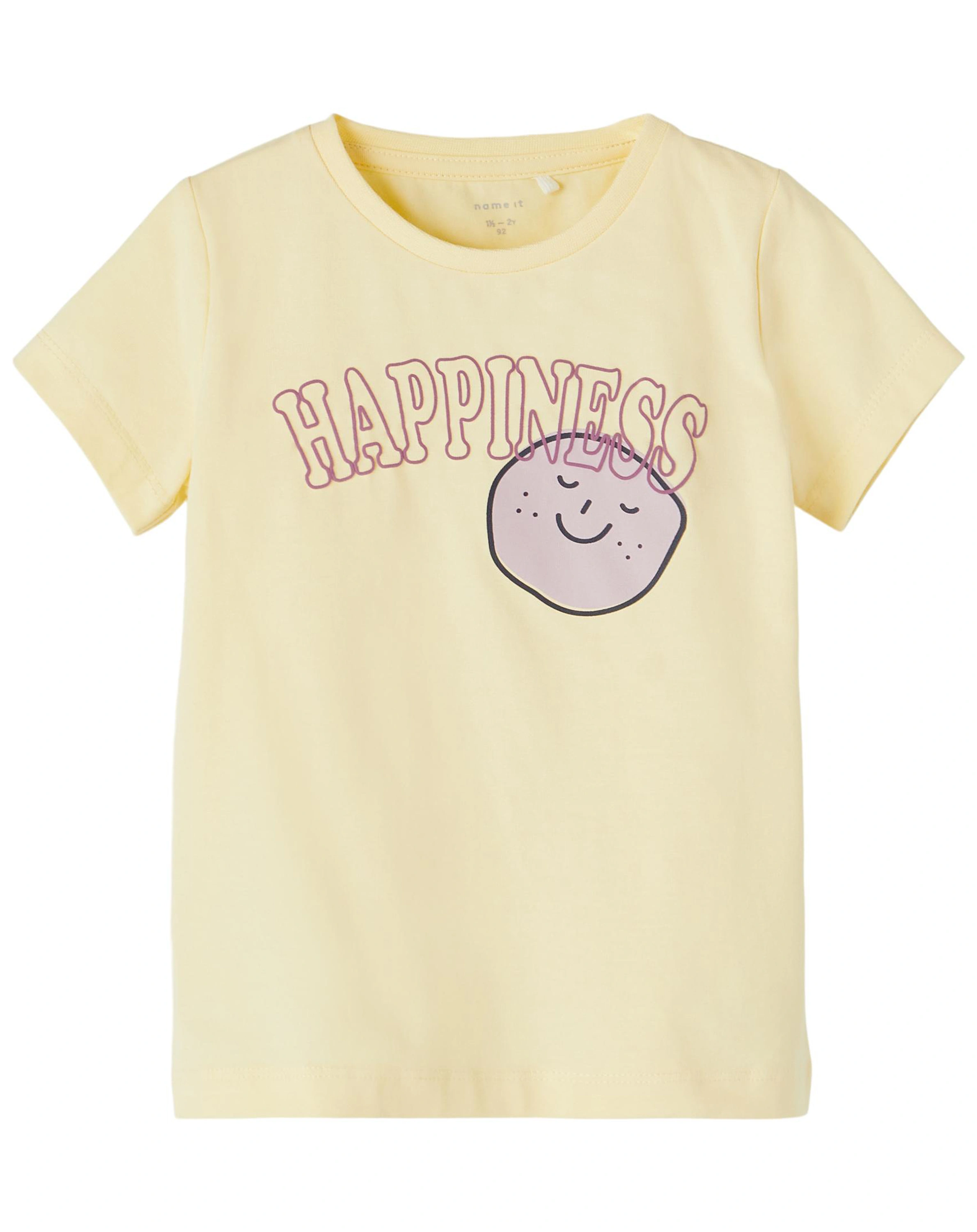 T-Shirt NMFTANNA in double cream