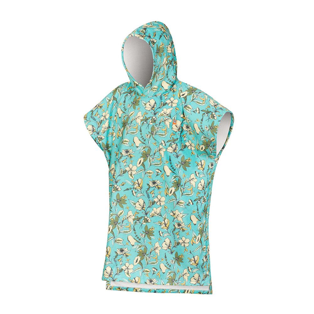 After Essentials HUMMING BIRDS - Poncho vert