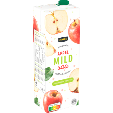 Jumbo Appelsap Mild 1,5 L