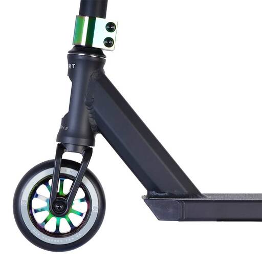Patinete acrobático Supreme Invert para crianças de 10 a 14 anos.