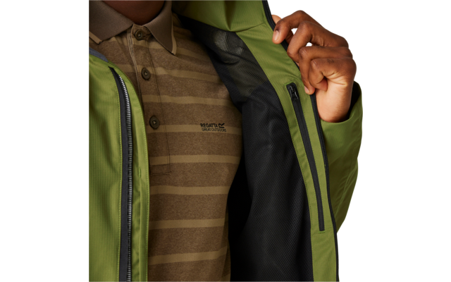 Regatta Oakhowe wasserdichte Herrenjacke