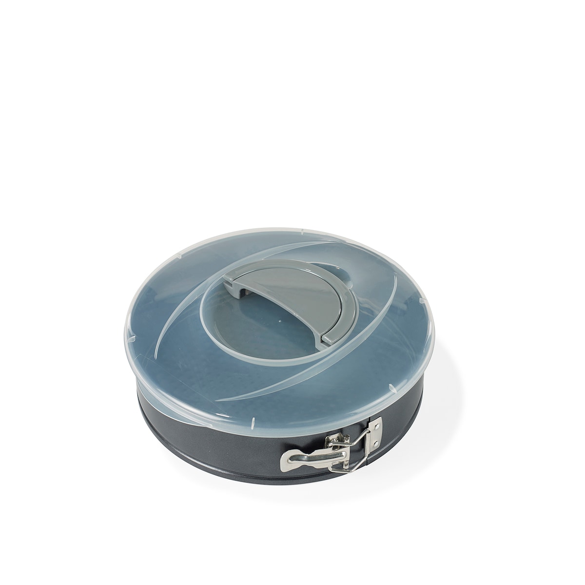 Funktion w/lid Cake tin Dia. 26 cm 2,7 liter Grey