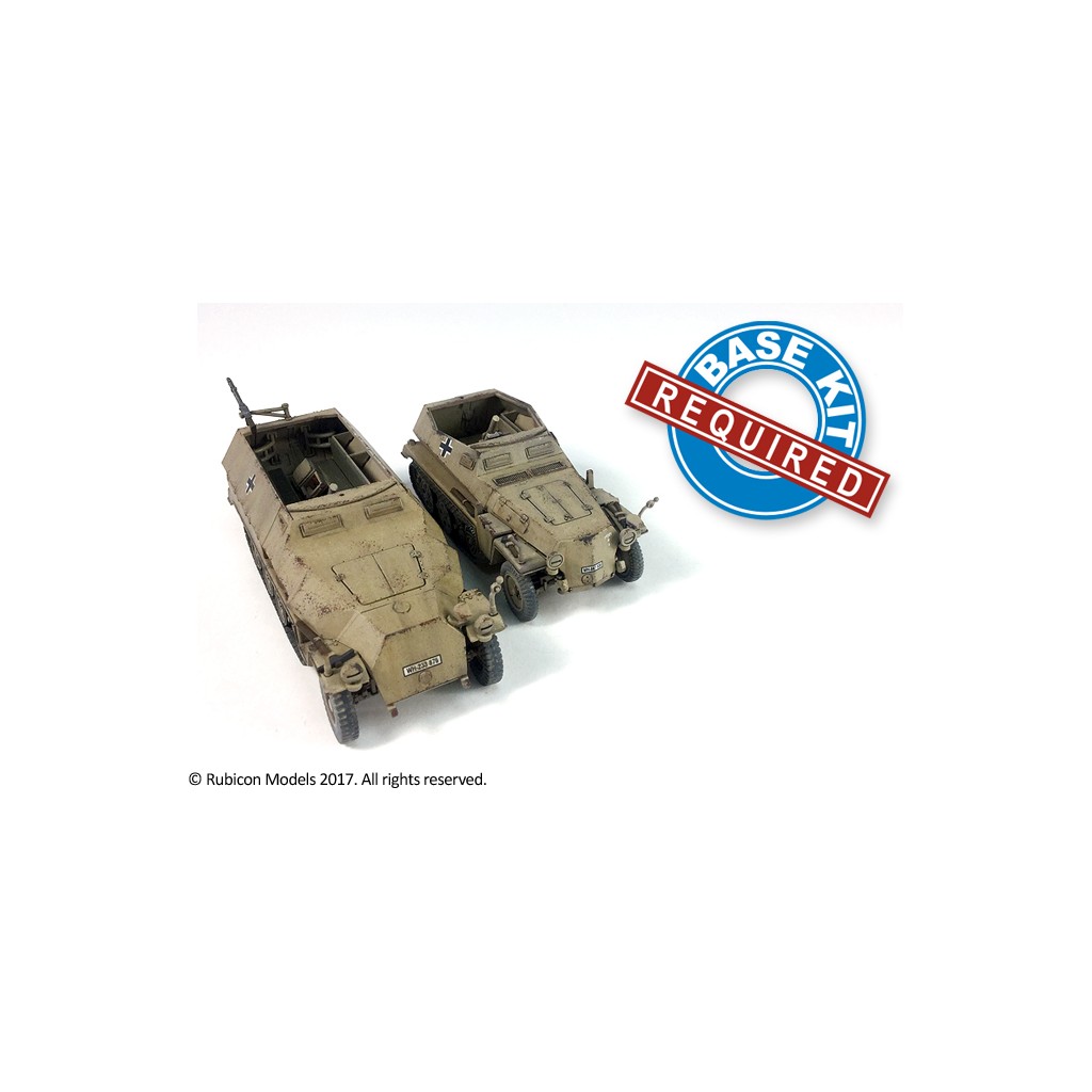 SdKfz 250/251 Expansion Set - SdKfz 250/7 & 251/2