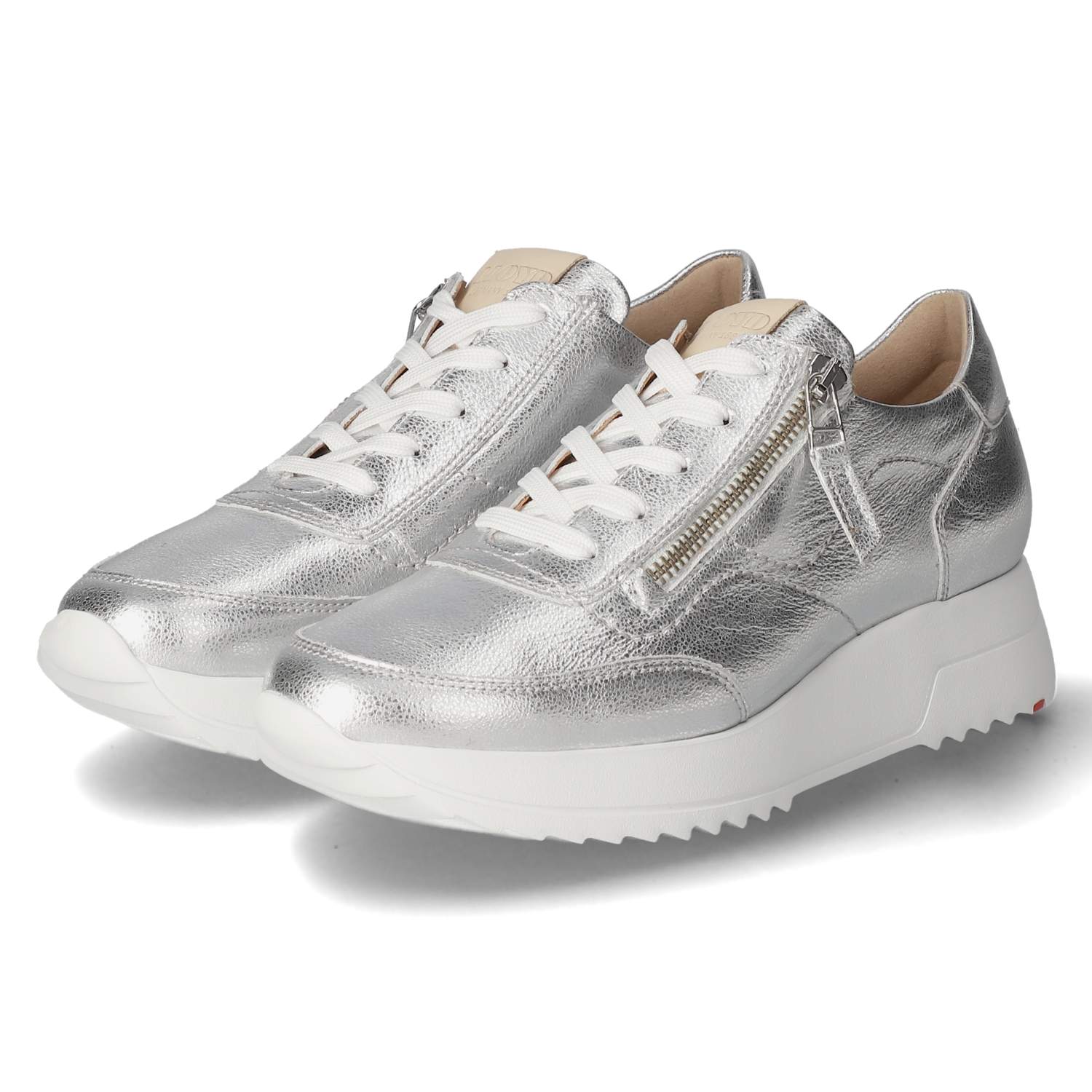 Lloyd Low Sneaker MOMO MALA - silver