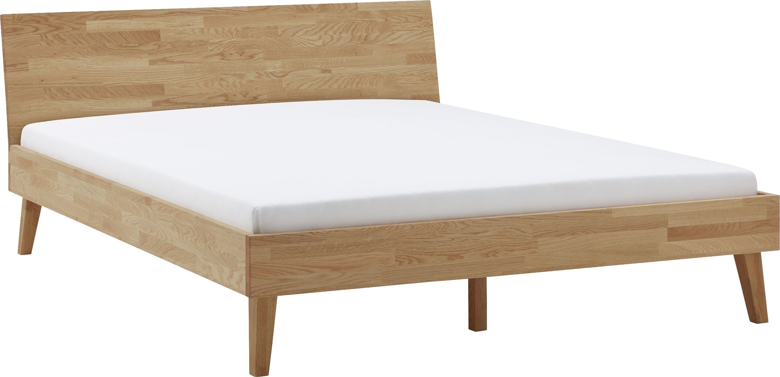 CARA Bett - Eiche / B: 160.0 cm x T: 200.0 cm