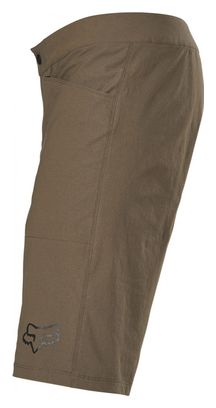 Short avec Peau Fox Ranger Lite Marron