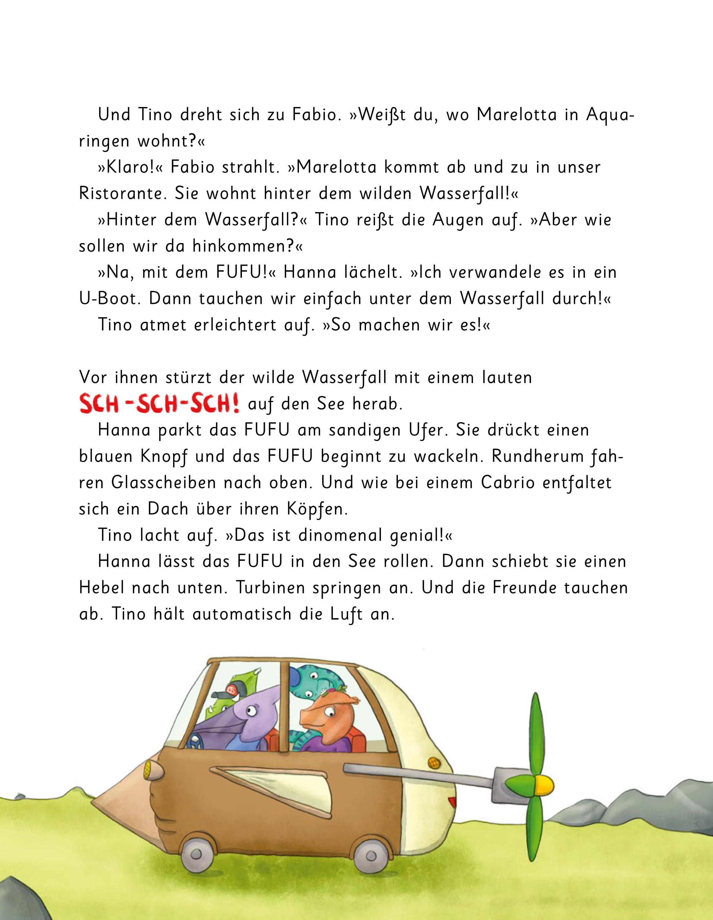 Dino Tino und das magische Lied der Elemente
