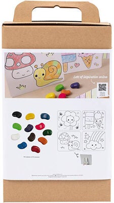 Creativ Company DIY-sett til Fargelegging