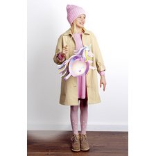 Kit de lanterne SWEET RAINBOW, rose irisé