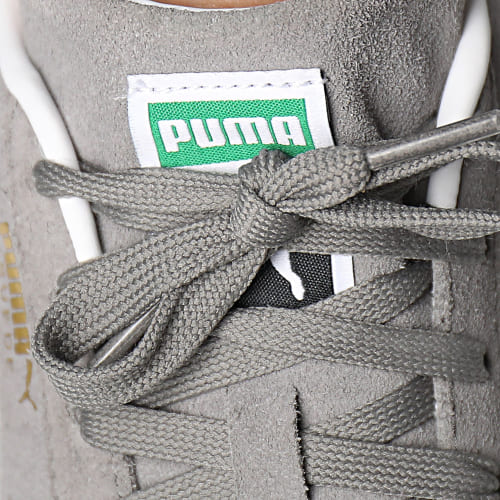 Baskets Suede Classic 374915 Steel Gray Puma White
