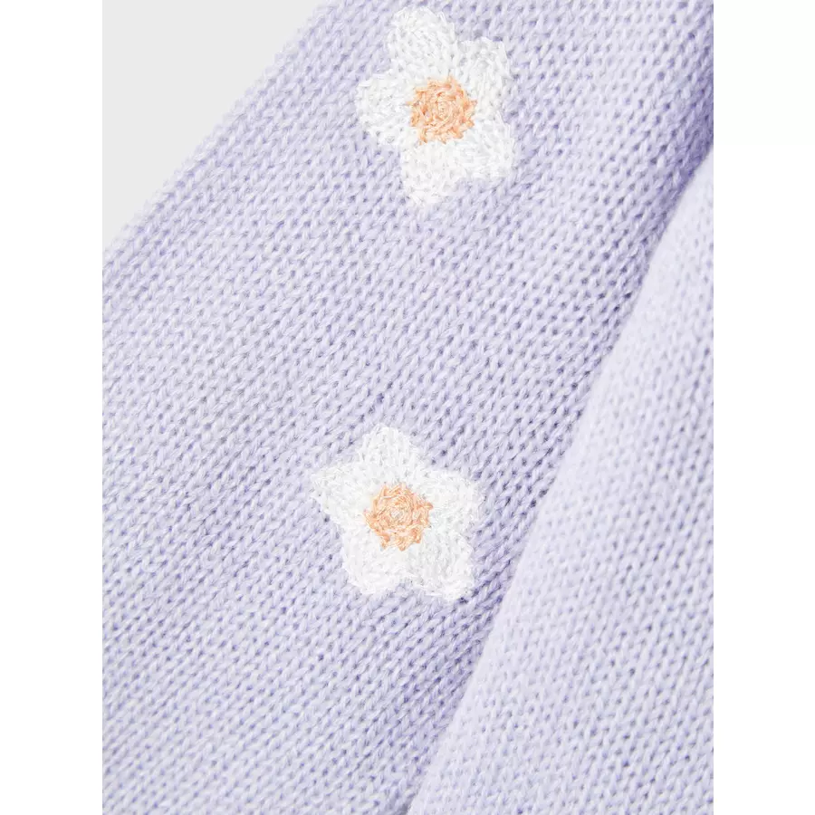 name it Strickjacke Nmfbesally Cosmic Sky