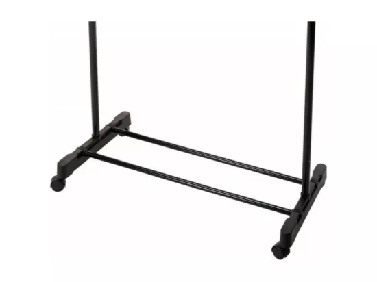 Storage solutions Penderie réglable sur roulettes 80x42x(90 165) cm
