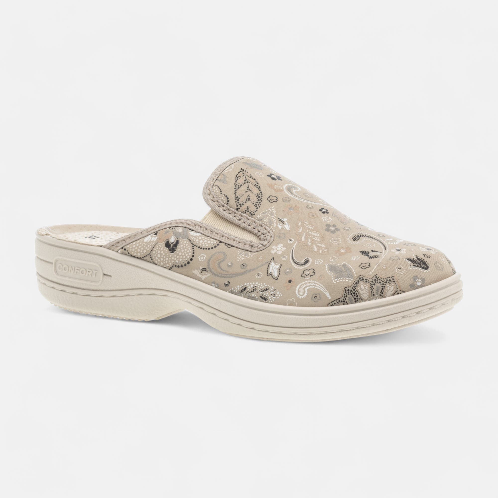 Chaussures confort paramédical Femme beige