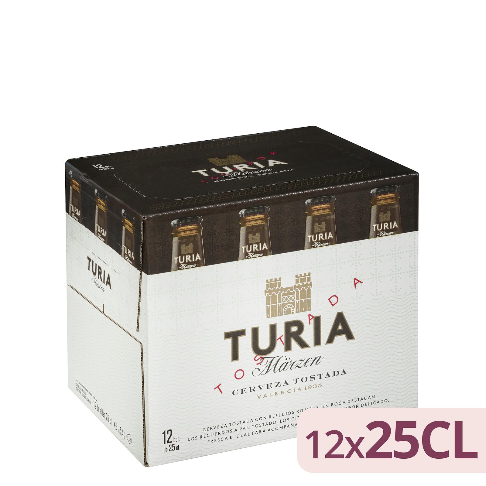 Bière grillée Turia