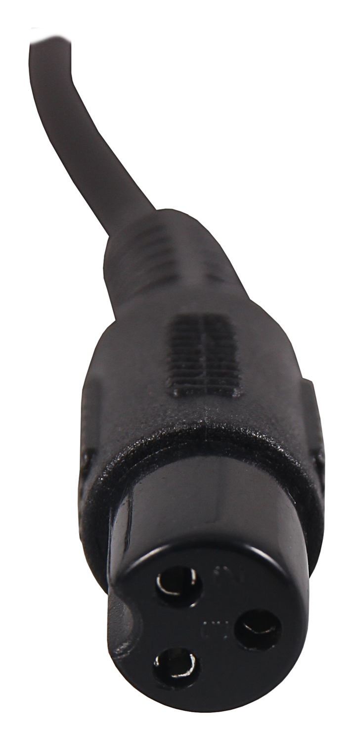(84W) Premium Adapter für 36V E-Scooter und Hoverboards Ladegerät Netzteil (2574) - Schwarz